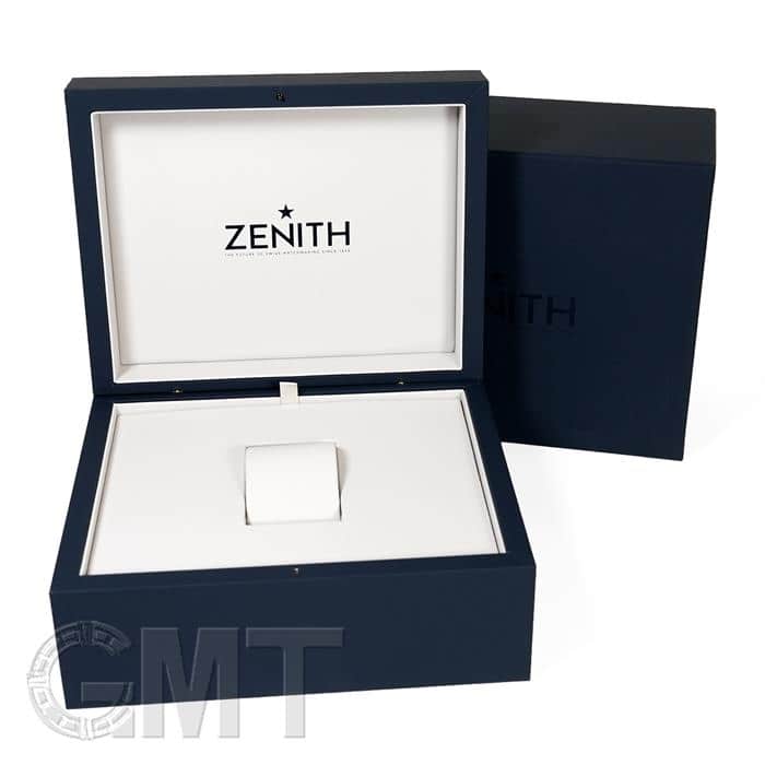 中古)ZENITH ゼニス クロノマスター スポーツ チタン 95.3100