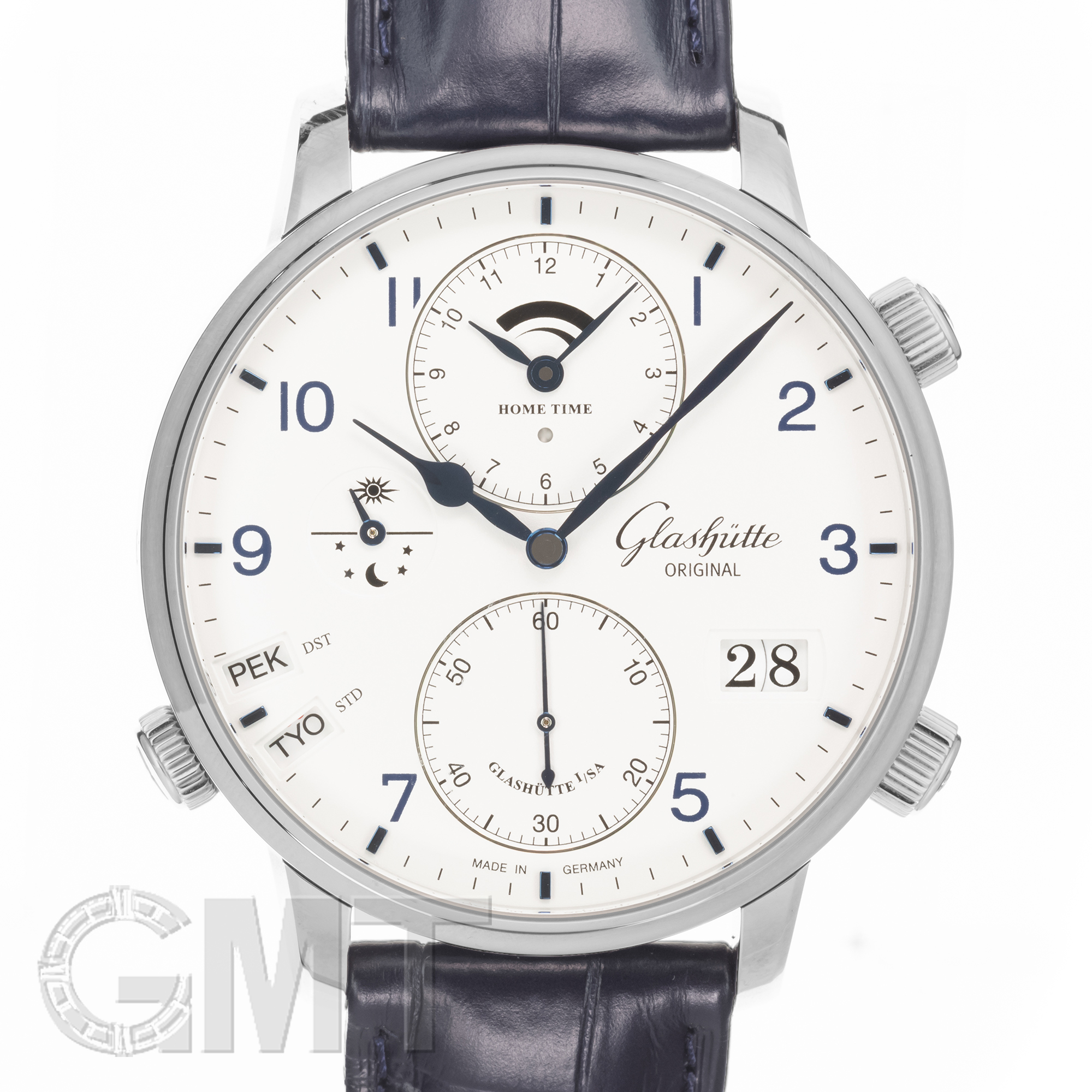 中古)GLASHUTTE ORIGINAL グラスヒュッテ オリジナル セネタ