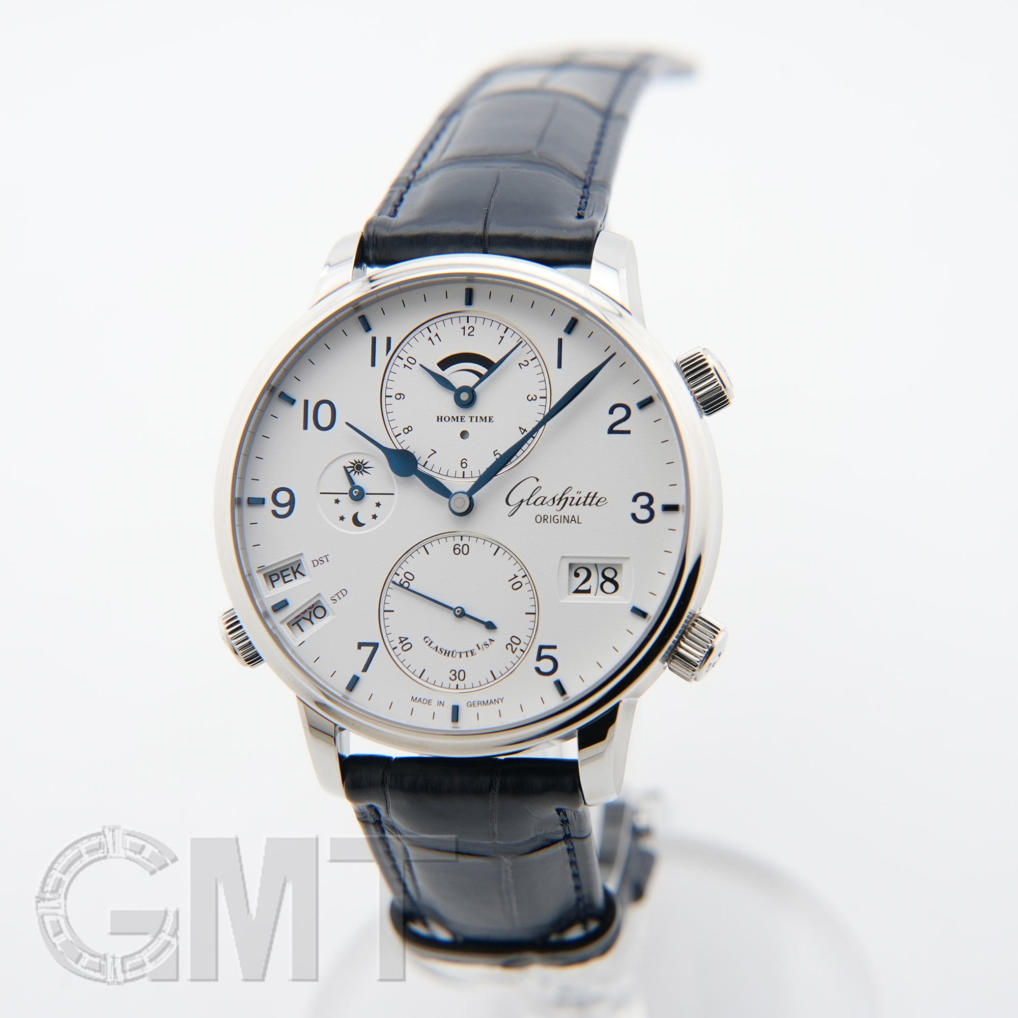 中古)GLASHUTTE ORIGINAL グラスヒュッテ オリジナル セネタ
