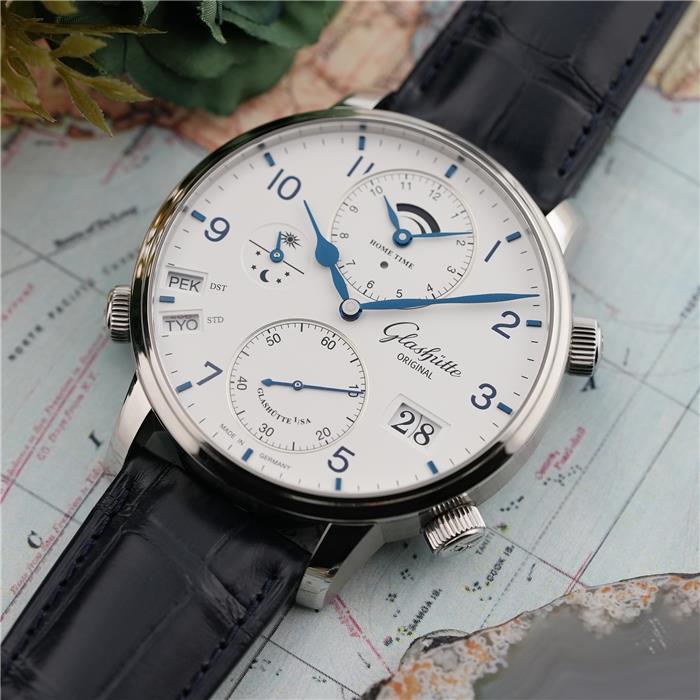 中古)GLASHUTTE ORIGINAL グラスヒュッテ オリジナル セネタ
