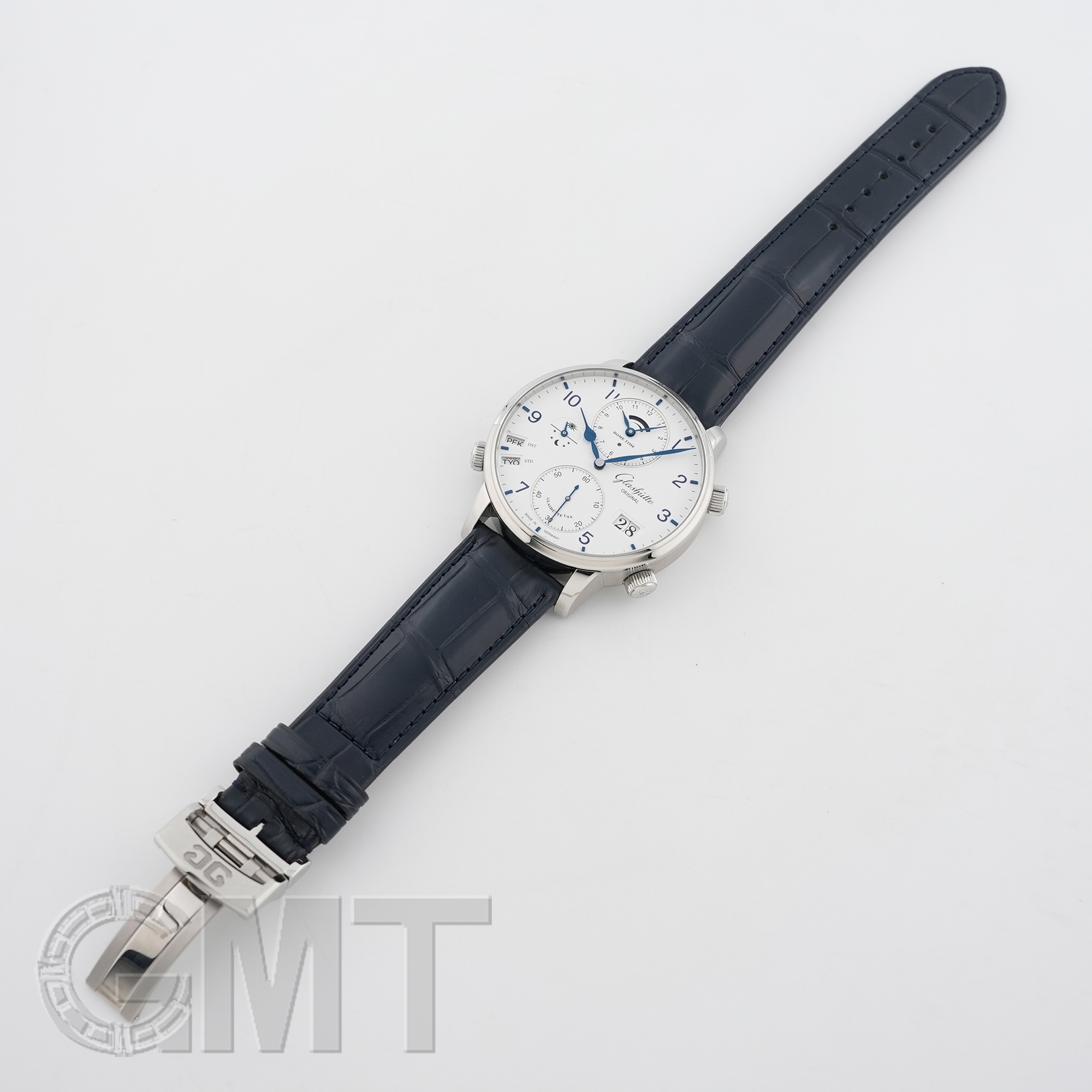 中古)GLASHUTTE ORIGINAL グラスヒュッテ オリジナル セネタ
