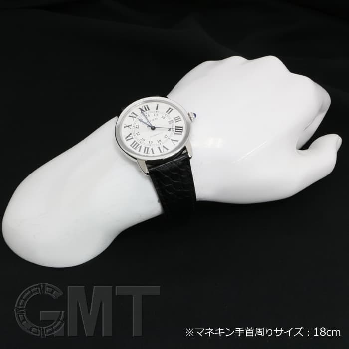 T854 カルティエ ロンドソロ ドゥ カルティエXL W6701010 オート W6701010 ロンドソロ ドゥ カルティエ XL 新品 ｜ カルティエ