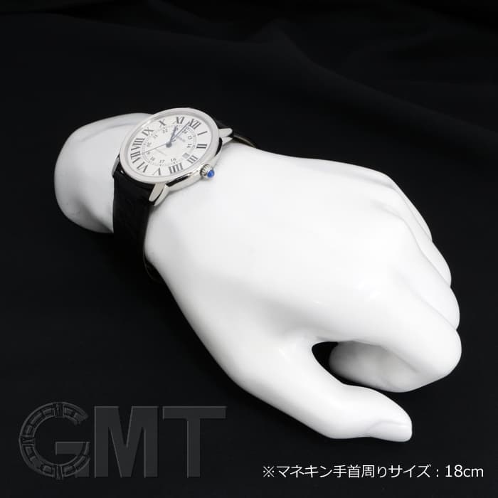 新品)CARTIER カルティエ ロンドソロ XL W6701010（商品ID