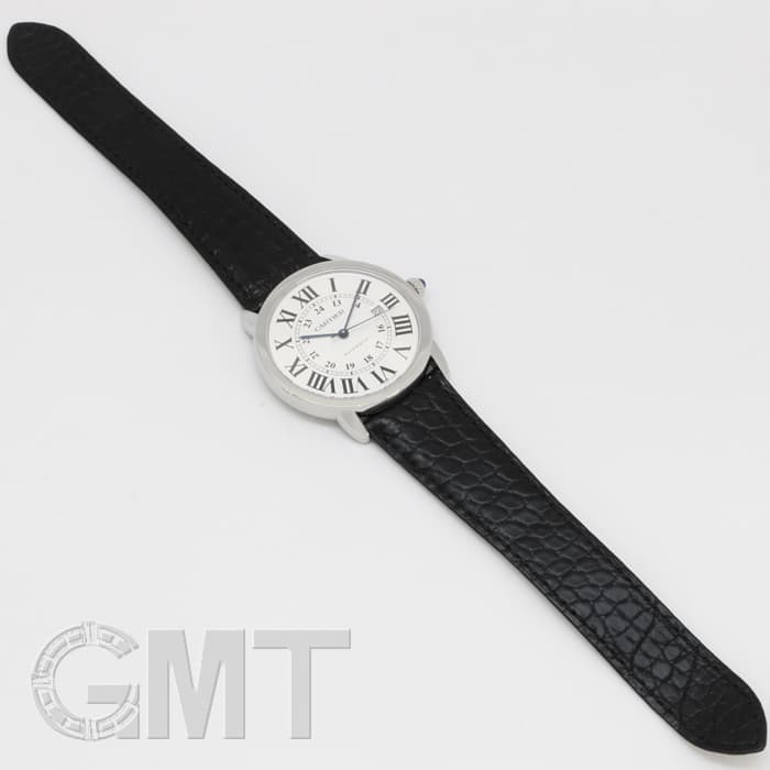 新品)CARTIER カルティエ ロンドソロ XL W6701010（商品ID