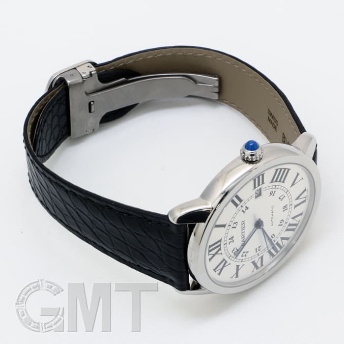 新品)CARTIER カルティエ ロンドソロ XL W6701010（商品ID