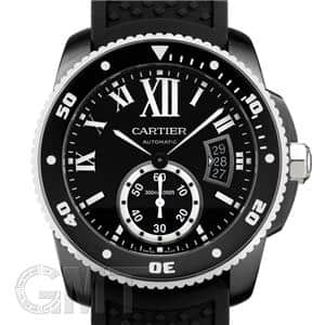 CARTIER カルティエ カリブル ドゥ カルティエ ダイバー WSCA0006 ADLCコーティング メイン