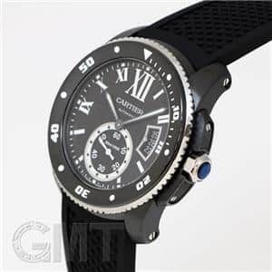 CARTIER カルティエ カリブル ドゥ カルティエ ダイバー WSCA0006 ADLCコーティング メイン