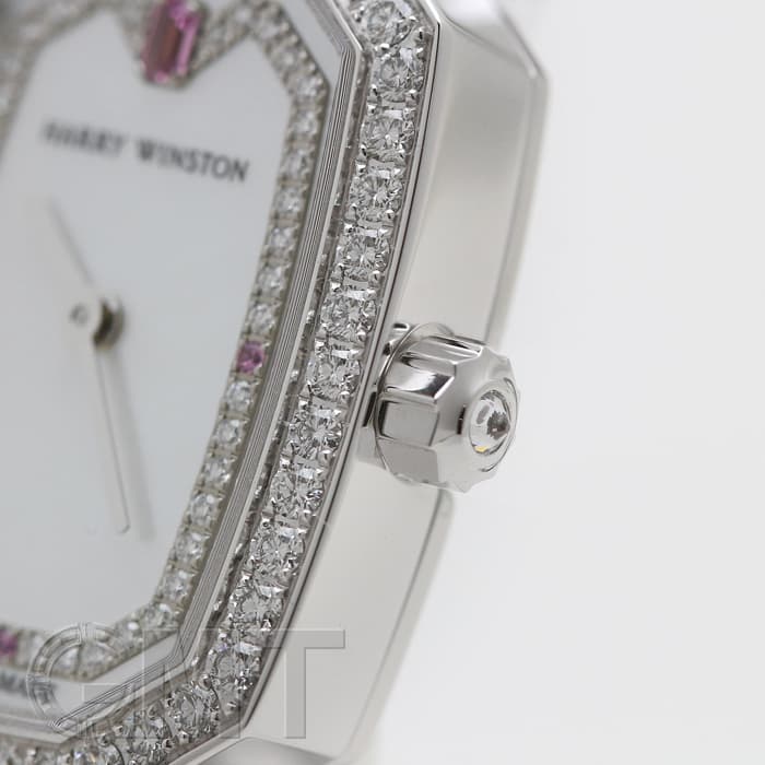 新品)HARRY WINSTON ハリー・ウィンストン エメラルド EMEQHM18WW006