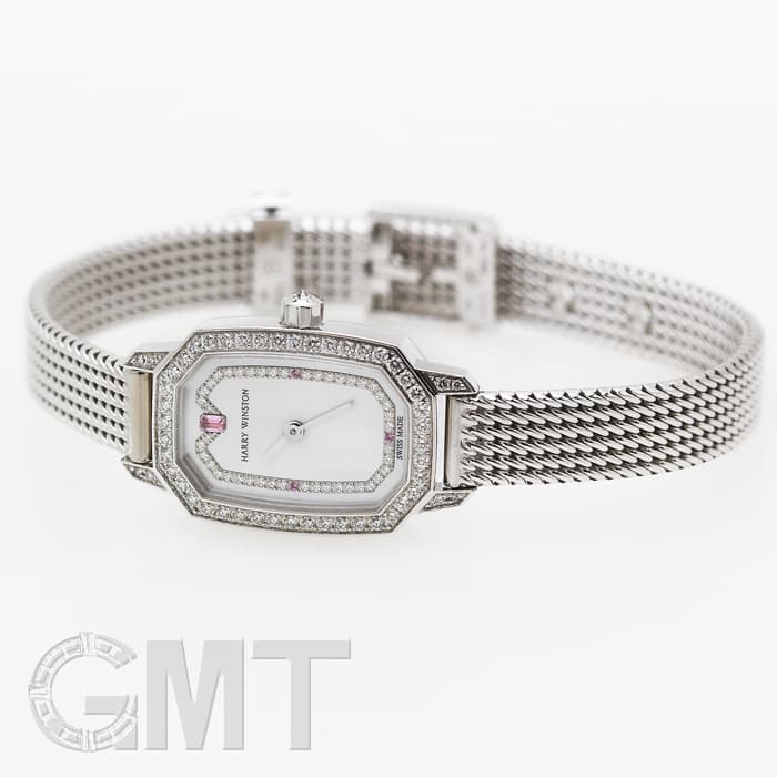 新品)HARRY WINSTON ハリー・ウィンストン エメラルド EMEQHM18WW006