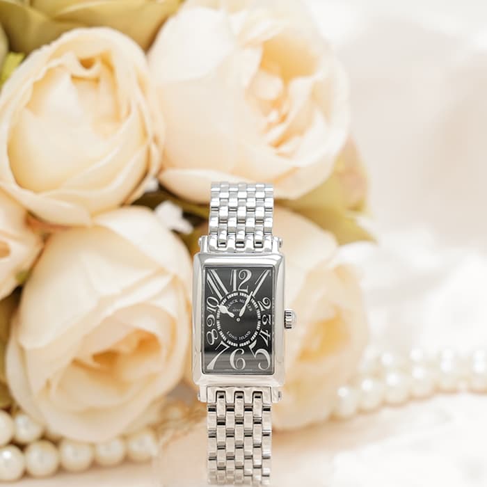 新品)FRANCK MULLER フランク・ミュラー ロングアイランド プティ