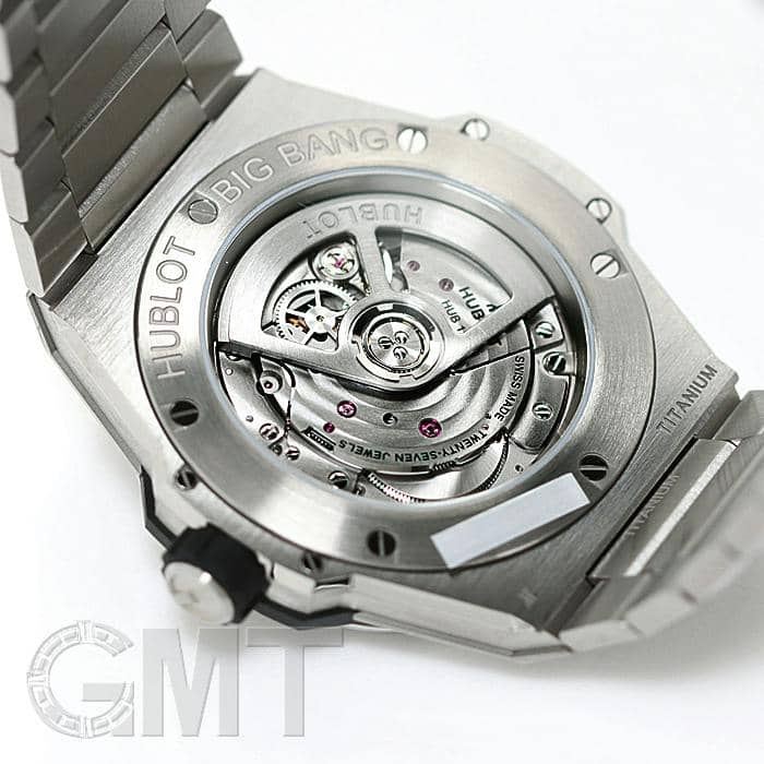 新品)HUBLOT ウブロ ビッグバン インテグレーテッド タイムオンリー