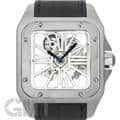 CARTIER カルティエ サントス 100 スケルトンウォッチ XL W2020018