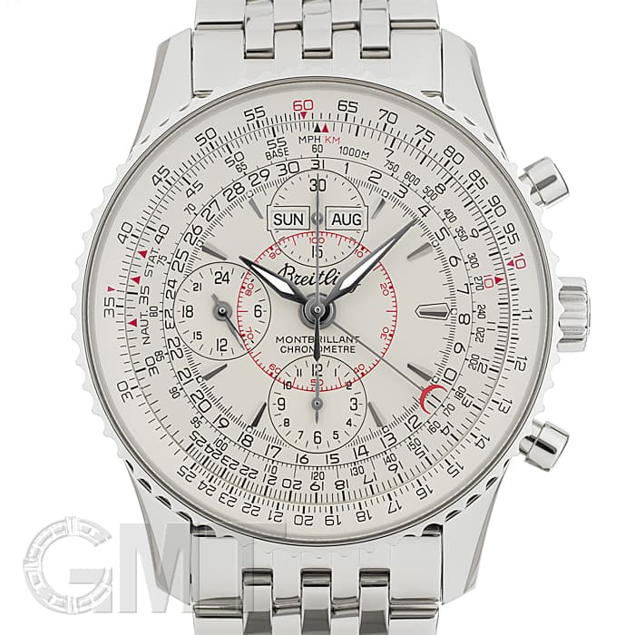 ブライトリング　モンブリラン　ダトラ 中古)BREITLING ブライトリング モンブリラン ダトラ A213G18NP（商品