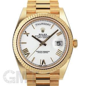 ROLEX ロレックス デイデイト 40 228238 ホワイト ローマ メイン