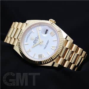 ROLEX ロレックス デイデイト 40 228238 ホワイト ローマ メイン