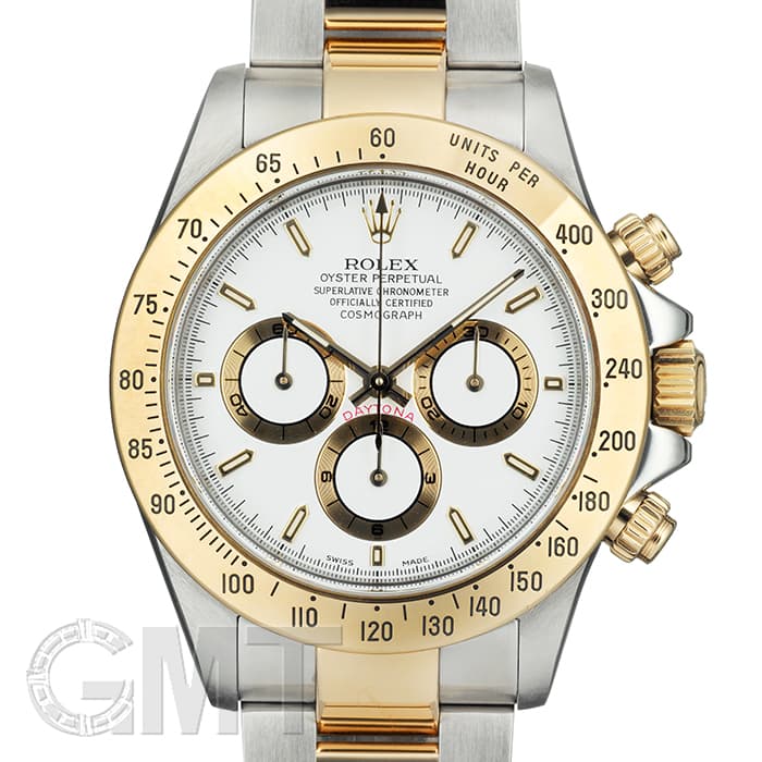 ROLEX ロレックス 16523 エル・プリメロデイトナ ギャランティ P番 トケマー:最終P番 ロレックス デイトナ16523 ギャランティ フル