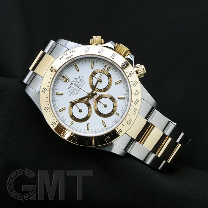 中古)ROLEX ロレックス デイトナ 16523 ホワイト A番（商品ID