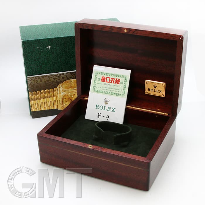 ロレックス　デイトナ(16523)化粧箱及びマニュアル類 中古)ROLEX ロレックス デイトナ 16523 ホワイト A番（商品ID
