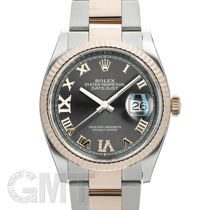 中古)ROLEX ロレックス デイトジャスト 36 126231 スレート