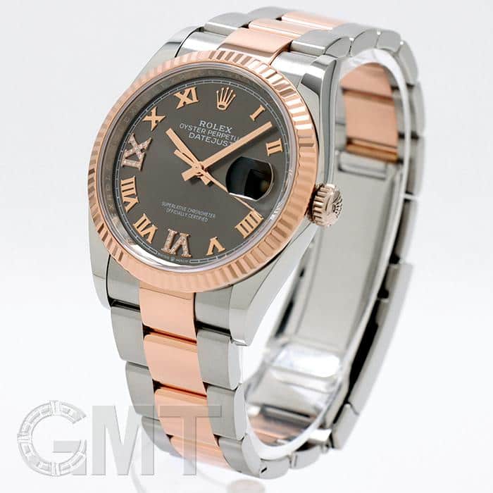 中古)ROLEX ロレックス デイトジャスト 36 126231 スレート