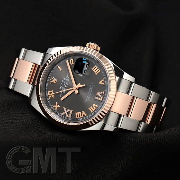 中古)ROLEX ロレックス デイトジャスト 36 126231 スレート