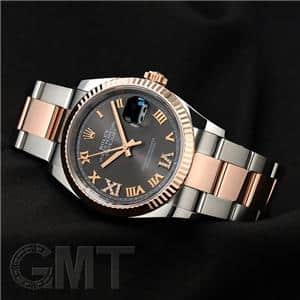 ROLEX ロレックス デイトジャスト 36 126231 スレートローマ 69ダイヤ オイスターブレス メイン