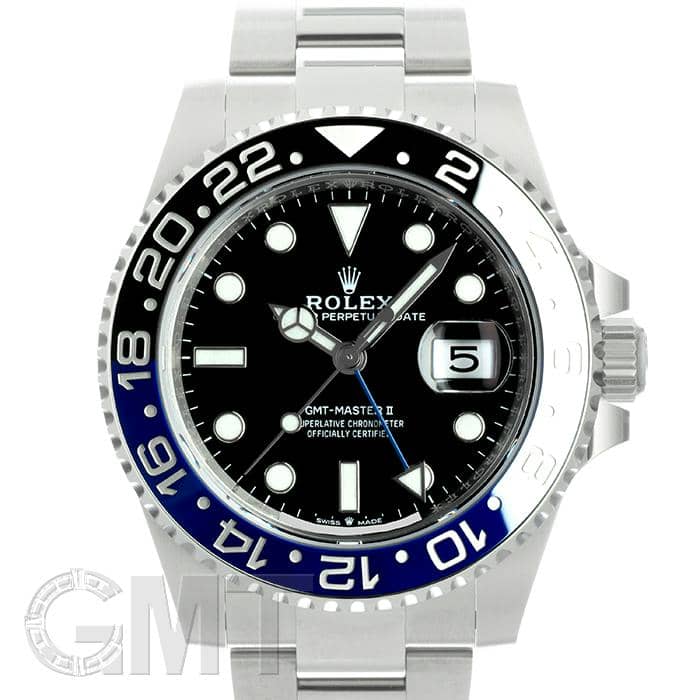 GMTマスター2 オイスターブレス 79200 126710 BLNR BLRO GMT