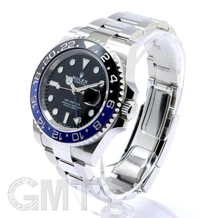 未使用)ROLEX ロレックス GMTマスター II 126710BLNR ブルー