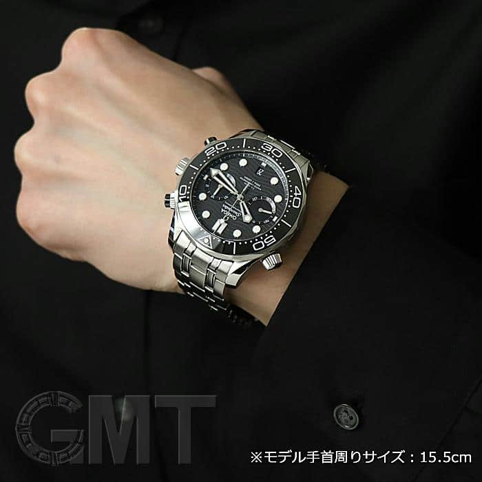 中古)OMEGA オメガ シーマスター ダイバー300M クロノグラフ 44mm210 