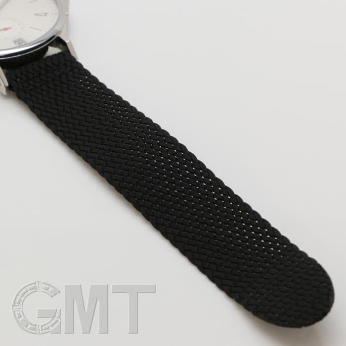 NOMOS GLASHUETTE ノモス アホイ デイト シルバー AH1Z1W2N