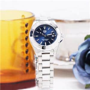 TAG HEUER タグ・ホイヤー アクアレーサー 300M ブルー WBD1412.BA0741 メイン