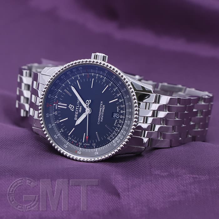 ブライトリング　ナビタイマー　ブレス ブライトリングBreitlingナビタイマー22mm用腕時計ベルト316ステンレス