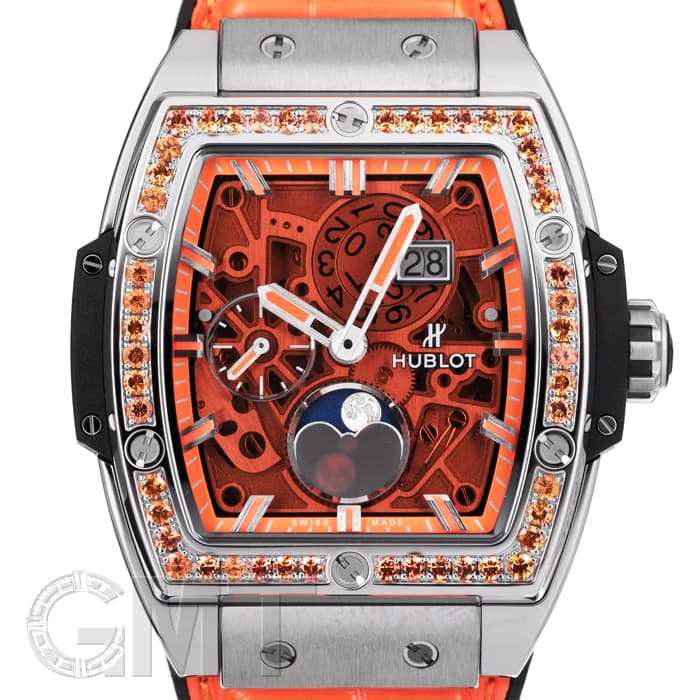 新品)HUBLOT ウブロ スピリット オブ ビッグバン ムーンフェイズ