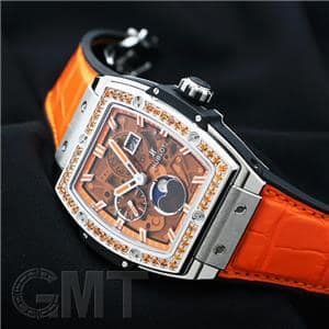 HUBLOT ウブロ スピリット オブ ビッグバン ムーンフェイズ チタニウム647.NX.5371.LR.1206 メイン