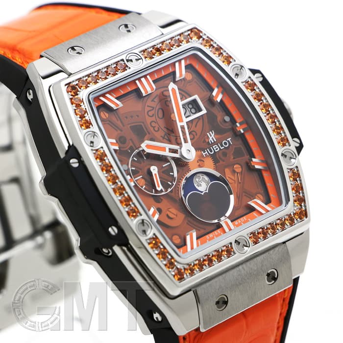 新品)HUBLOT ウブロ スピリット オブ ビッグバン ムーンフェイズ