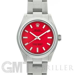 ROLEX ロレックス オイスターパーペチュアル 277200 コーラルレッド メイン