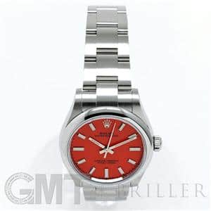 ROLEX ロレックス オイスターパーペチュアル 277200 コーラルレッド