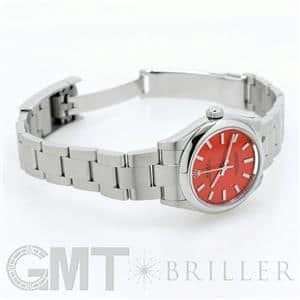 ROLEX ロレックス オイスターパーペチュアル 277200 コーラルレッド