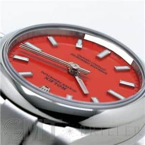 ROLEX ロレックス オイスターパーペチュアル 277200 コーラルレッド