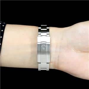 ROLEX ロレックス オイスターパーペチュアル 277200 コーラルレッド