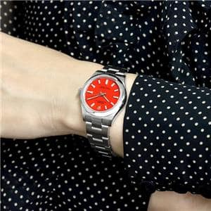 ROLEX ロレックス オイスターパーペチュアル 277200 コーラルレッド