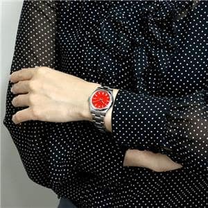 ROLEX ロレックス オイスターパーペチュアル 277200 コーラルレッド
