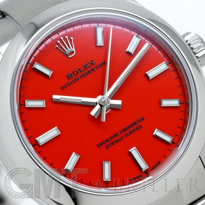 新品)ROLEX ロレックス オイスターパーペチュアル 277200 コーラル