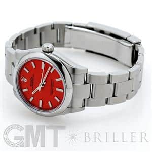 ROLEX ロレックス オイスターパーペチュアル 277200 コーラルレッド