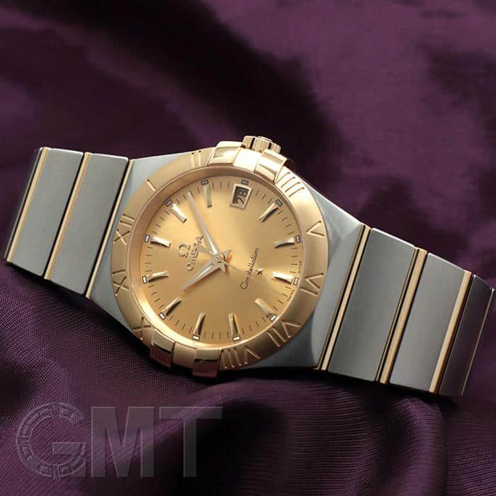 新品)OMEGA オメガ コンステレーション クォーツ 35mm 123.20