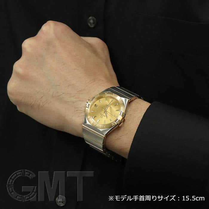 新品)OMEGA オメガ コンステレーション クォーツ 35mm 123.20