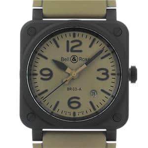 Bell & Ross MARINE-B ベル&ロス Bell＆Ross】ベルアンドロス『ベル＆ロス TYPE MARINE タイプ