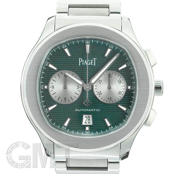 新品)PIAGET ピアジェ ポロ クロノグラフ 42mm グリーン G0A49024