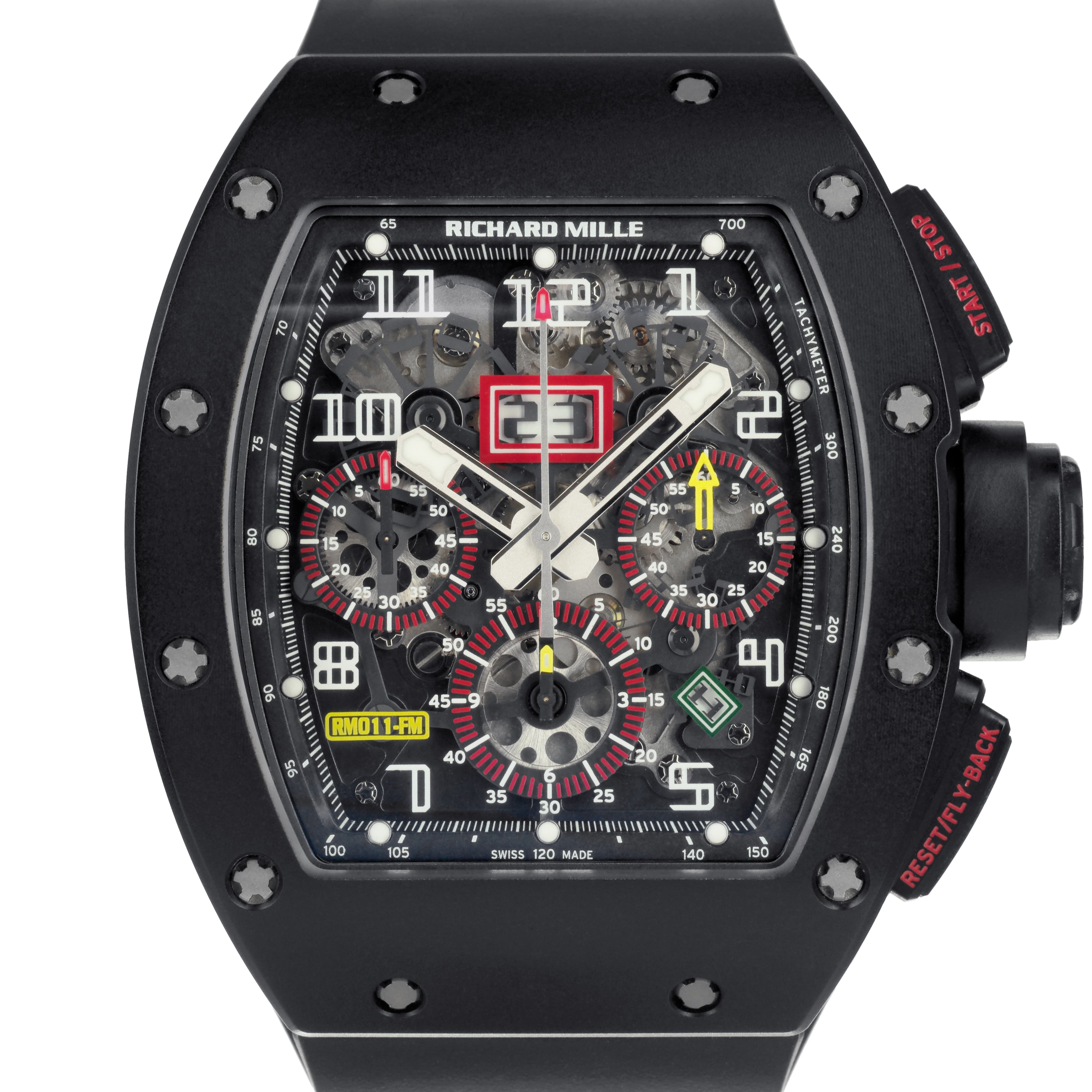 中古)RICHARD MILLE リシャール ミル オートマチック RM011 カーボン