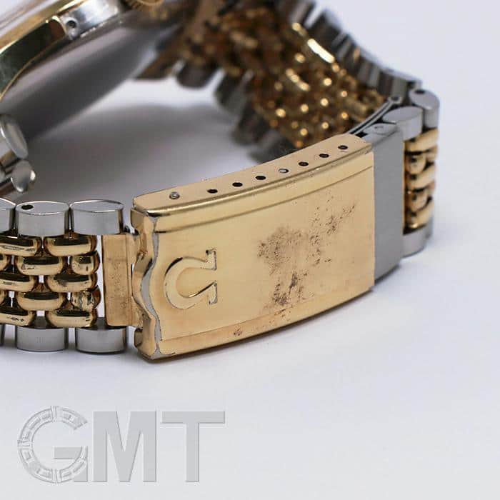 中古)OMEGA オメガ コスミック トリプルカレンダー ムーンフェイズ